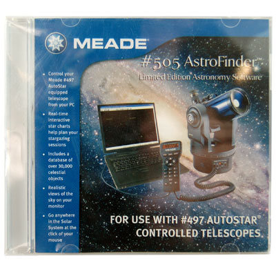 meade autostar controller ports