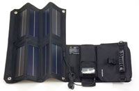 Solar Focus Battery Charger