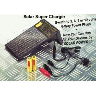 Sun Star Super Solar Charger