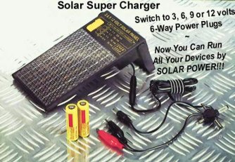 Sun Star Super Solar Charger