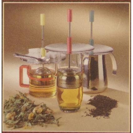Tea Infuser with tea cups