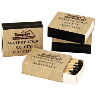 Waterproof Matches 4 pack