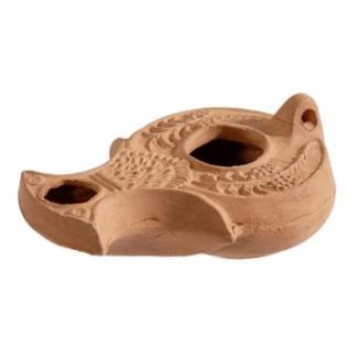 Clay Oil Lamp