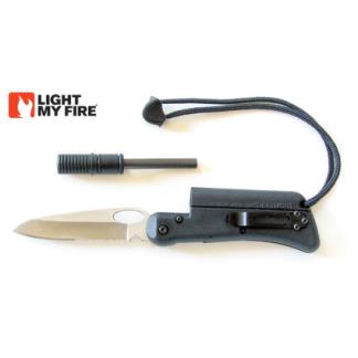 Tool Logic Fire Starter Knife