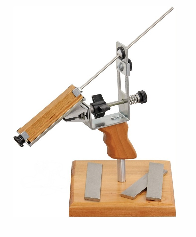 KME Precision Knife Sharpening System With Stand - Wisemen Trading