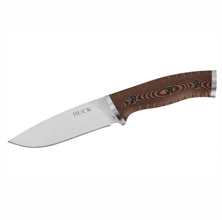 Buck Knives 0863BRS SELKIRK Fixed Blade Survival Knife with Fire