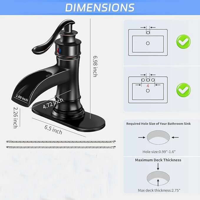 Waterfall Faucet - ORB - Image 6