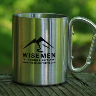 Wisemen Trading Kuksa Traditional Nordic Wooden Camp cup.