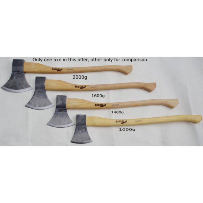 Muller Beaver-axe Broad bit Felling - Classic-S line - American Hickory ...