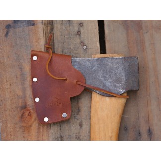 Wisemen Trading Leather Axe Sheath, Hatchet Blade Cover