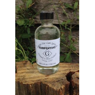 Diamond G Forest Products 100% Pure Gum Spirits of Turpentine - Wisemen  Trading and Supply