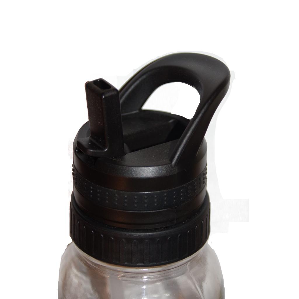 Mason jar Adapter to connect wide mouth Hydro Flask lids to regular