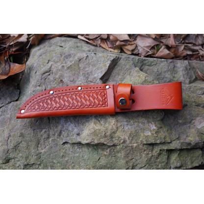 Wisemen Leather Straight Knife Sheath