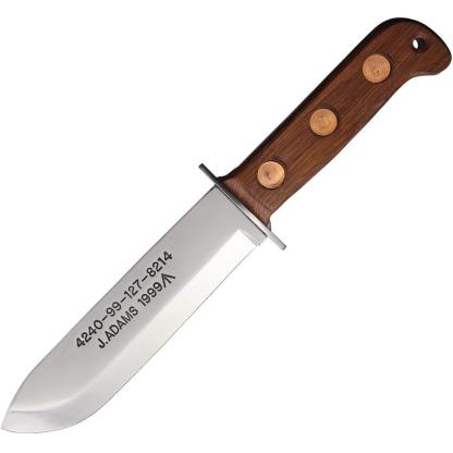 J. Adams Sheffield England MOD Pattern Survival Knife 031