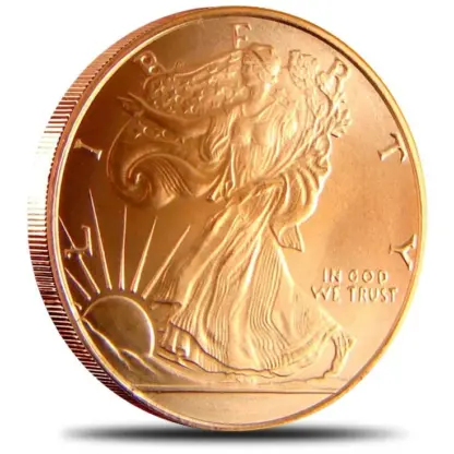 1 oz Copper Rounds