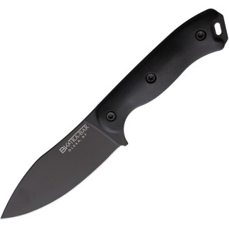 Ka-Bar  Becker Nessmuk Fixed Blade Black BK19BK