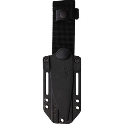 Ka-Bar  Becker Nessmuk Fixed Blade Black BK19BK - Image 2