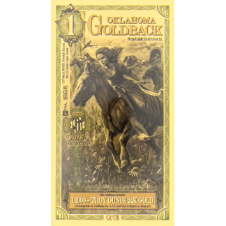 Oklahoma Goldbacks