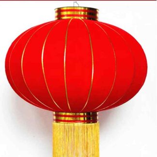 Wisemen Trading, Large Red Chinese Lanterns, Decorations, Décor. 26 inch, 68cm. 5 PACK.
