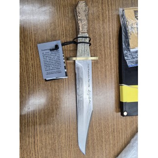 SVORD Half Horse Half Alligator Coffin Handle Bowie.