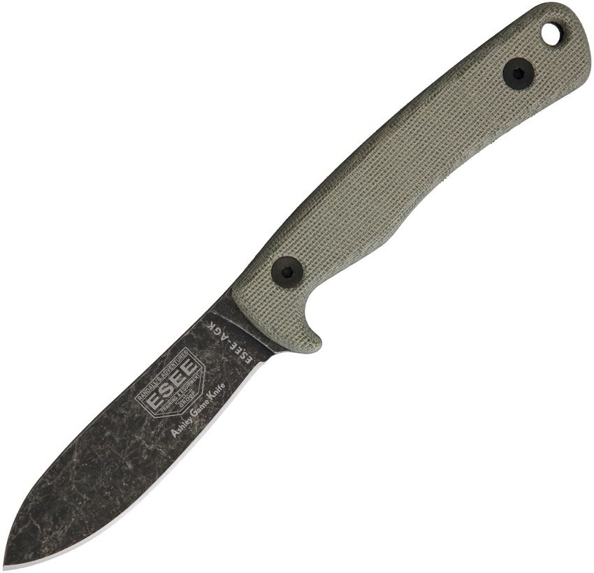 Esee Knives Ashley Emerson Game Knife AGK