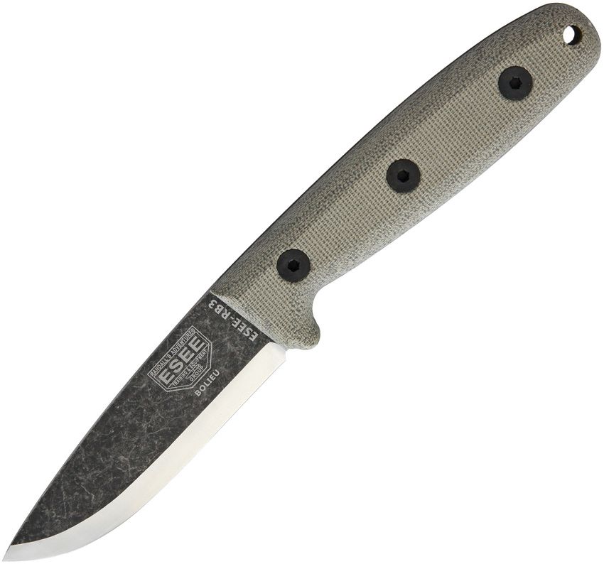 Esee Camp Lore Reuben Bolieu RB3