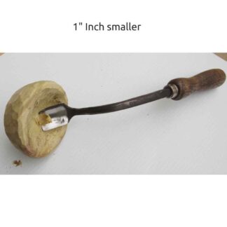 Seven Pines Forge Smaller swan bowl and spoon carving chisels Made in the USA
