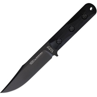 KA-BAR EK Commando Short Clip Point Fixed Blade Knife, EK50
