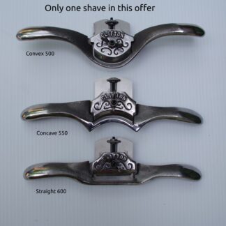 Clifton Spokeshaves, Shaves, Made In Sheffield England